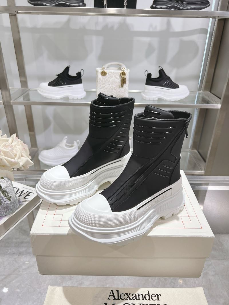 Alexander Mcqueen Boots